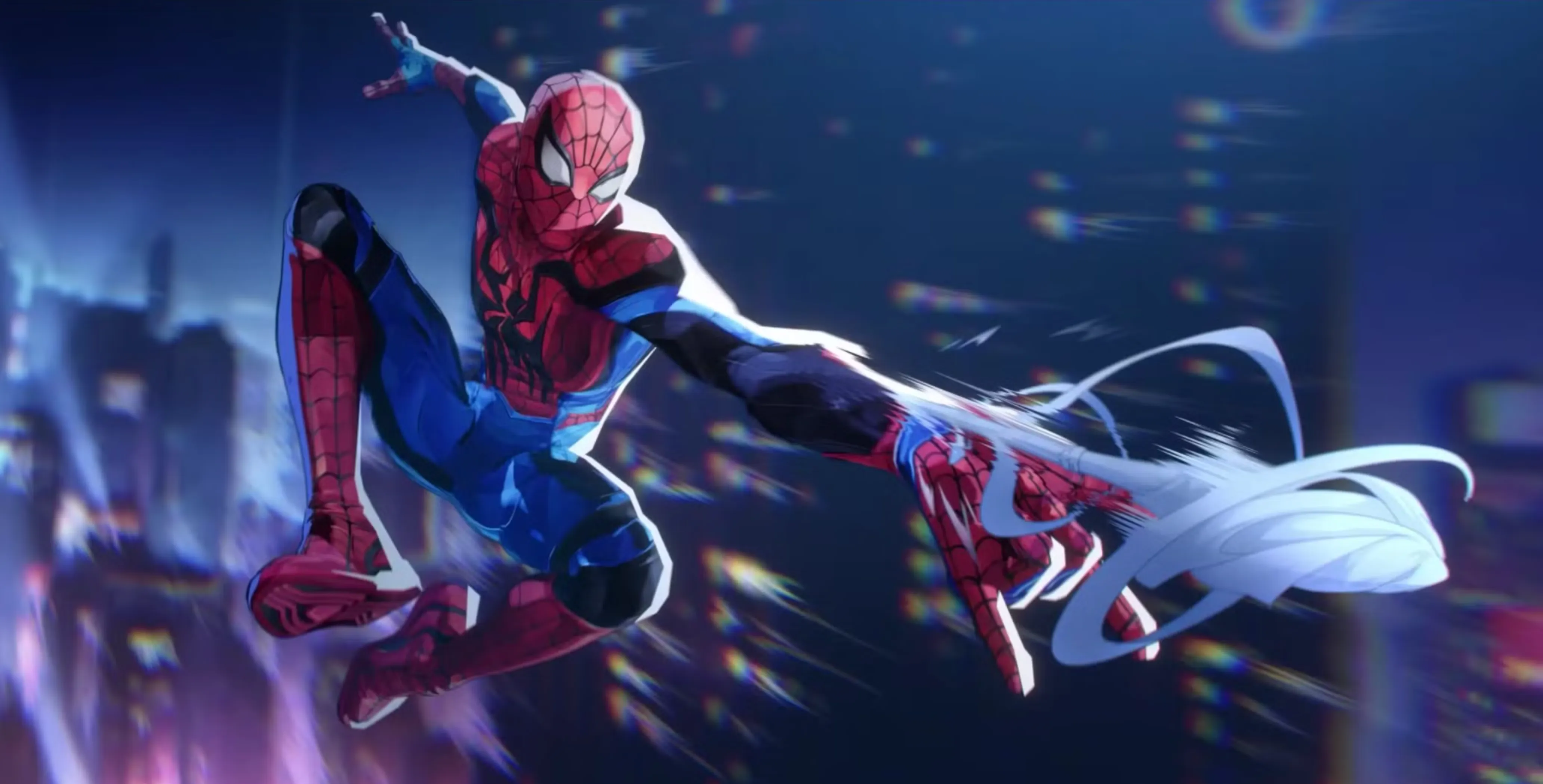 Spider-Man and ultron duo